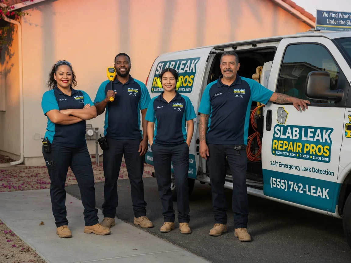 Slab Leak Repair company in San Marino, CA