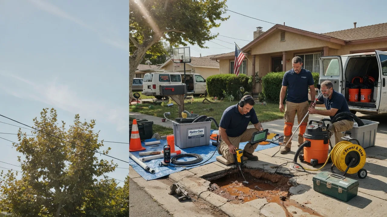 Slab Leak Repair in San Marino, CA near me